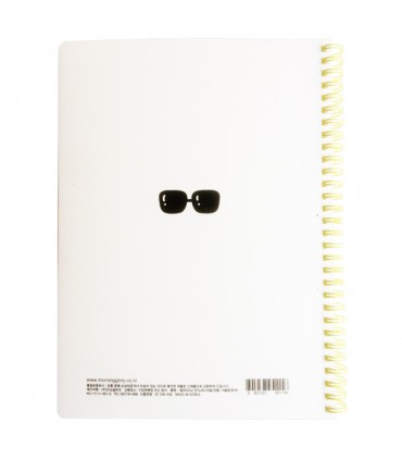 Cahier à Spirale Hamburger