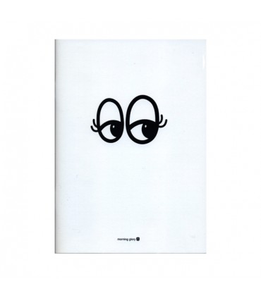 Cahier Yeux Rigolos Blanc