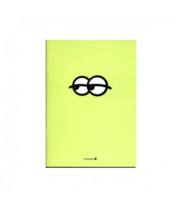 Cahier Yeux Rigolos Vert