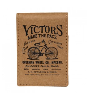 Petit Carnet à Spirales Vélo Vintage