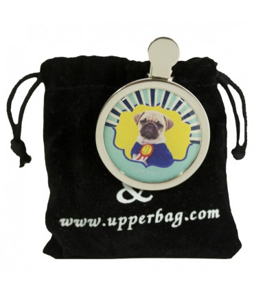 Porte-clés clip chien