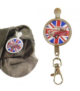 Porte-clés clip Union Jack