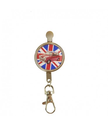 Porte-clés clip Union Jack