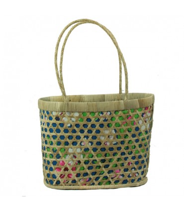 Panier Fleur des îles