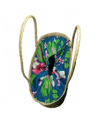 Panier Fleur des îles