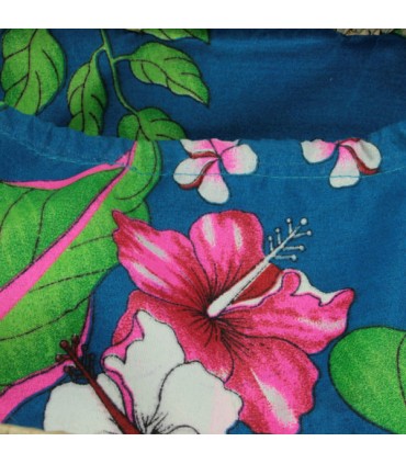 Panier Fleur des îles