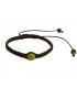 Bracelet shamballa vert