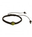 Bracelet shamballa vert