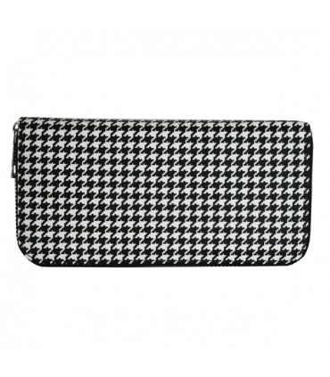 Portefeuille Compagnon pied de poule