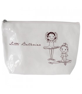 Trousse de Toilette Ballerine blanche