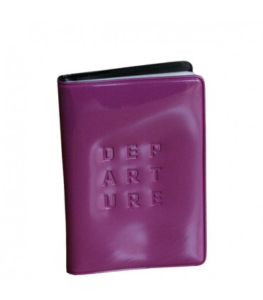 Porte-Cartes Departure Prune