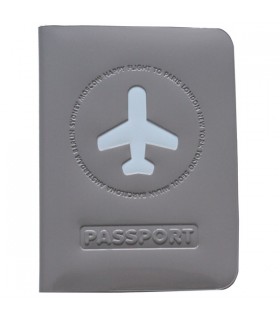 Porte-Passeport Happy Flight Olive