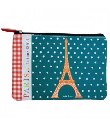 Trousse Paris étoilé Petit modèle rouge