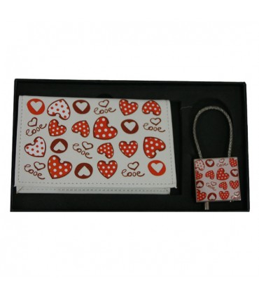 Duo Porte-Cartes/Porte-Clés