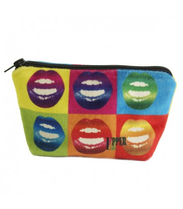 Porte-Monnaie Lips As Warhol