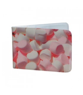 Porte-Cartes Bonbons roses