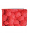 Porte-cartes fraises