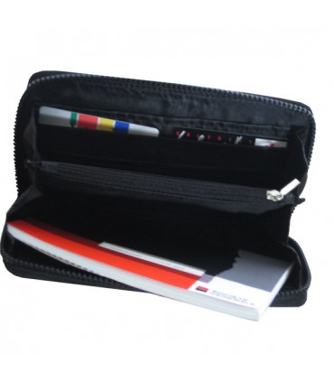 Portefeuille Compagnon rayures