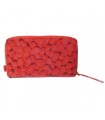 Portefeuille compagnon fraises rouges