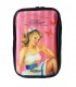 Trousse de Toilette Pin-up rose