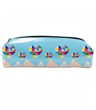 Trousse scolaire Montgolfières