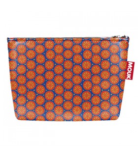 Grande Trousse Plastifiée Bohème Orange