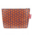 Grande trousse Plastifiée Bohème Orange