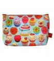 Grande trousse plastifiée cupcakes gourmands