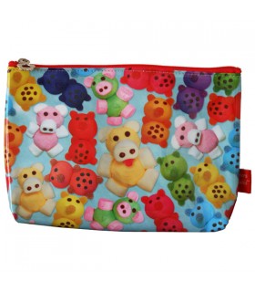 Grande trousse plastifiée cochonours