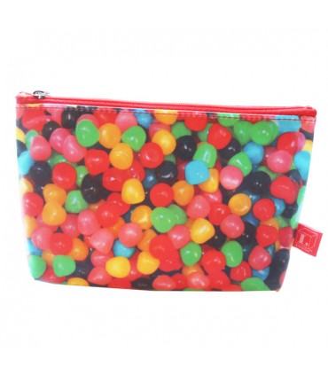 Grande trousse plastifiée bonbons Dragibus nouveaux coloris
