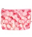 Grande trousse plastifiée bonbons roses