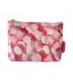 Petite trousse plastifiée bonbons roses