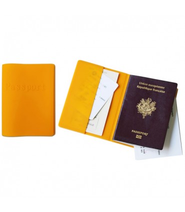 Porte-Passeport souple