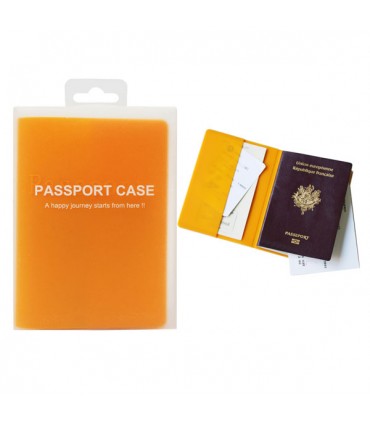 Porte-Passeport souple