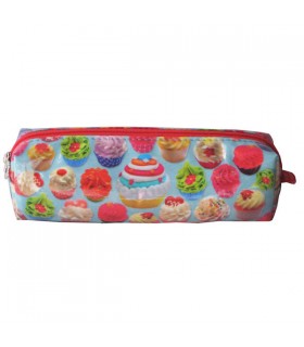 Trousse Scolaire Cupcakes Gourmands