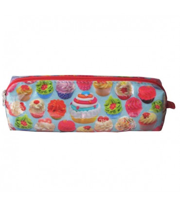 Trousse Scolaire Cupcakes Gourmands