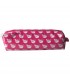 Trousse scolaire chatons bordeaux