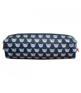 Trousse Scolaire Chatons Bleus