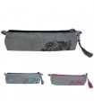 Trousse plate en toile Savanah Tigre