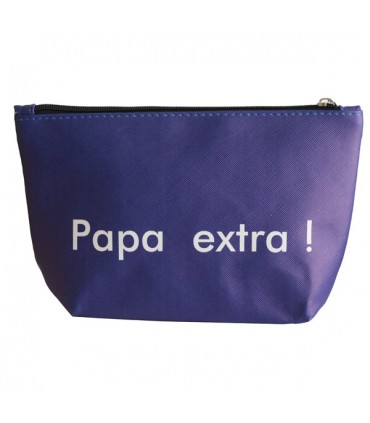 Trousse de Toilette Papa Extra Gris