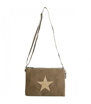 Grande pochette étoile