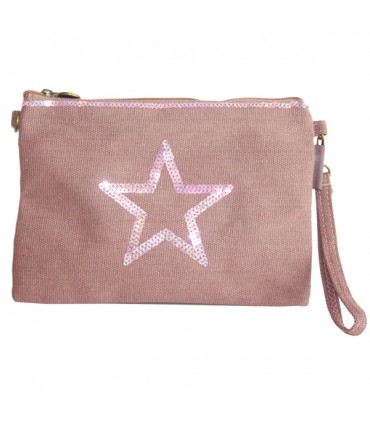 Grande pochette étoile