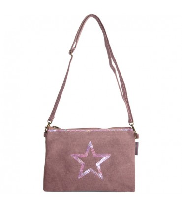 Grande pochette étoile