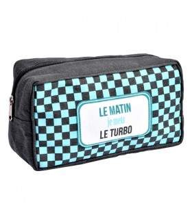 Trousse de Toilette Homme Turbo