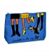 Grande Trousse de Toilette Gambettes in Blue