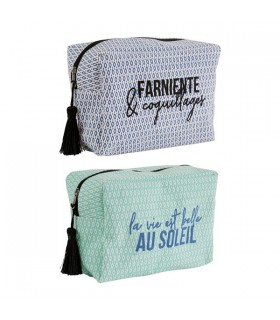 Trousse de Toilette Oceanie Bleu