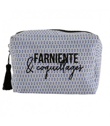 Trousse de Toilette Oceanie Vert