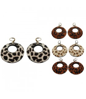 Boucles d'oreilles Safari