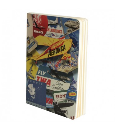 Carnet étiquettes de voyage