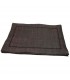 Set de table en raphia chocolat, lot de 6 sets